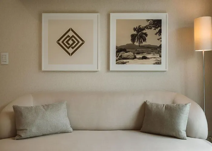 Hotel central: Angra Beach Hotel