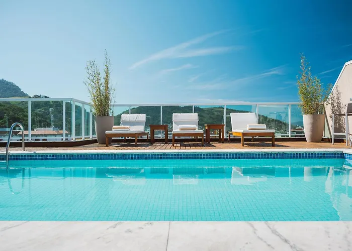 Hotel central: Angra Beach Hotel