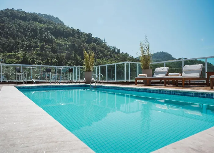 Hotel central: Angra Beach Hotel